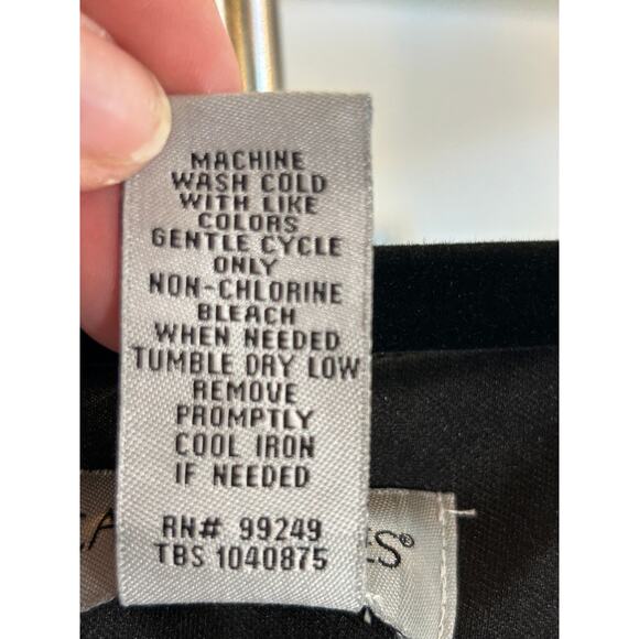 Catherine's Womens Dress Maxi 3X 26/28 Polka Dots Beach Empire Waist Sleeveless - Picture 8 of 14